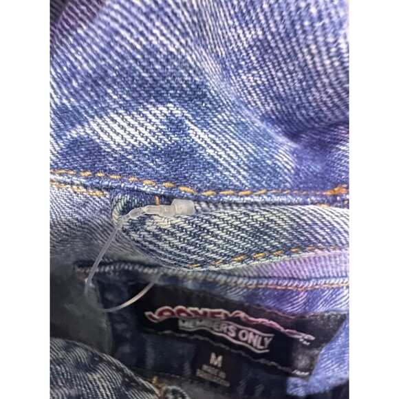 Members Only X Space Jam Looney Tunes Denim Jean Jacket Sz M Graphic Print - Picture 5 of 13
